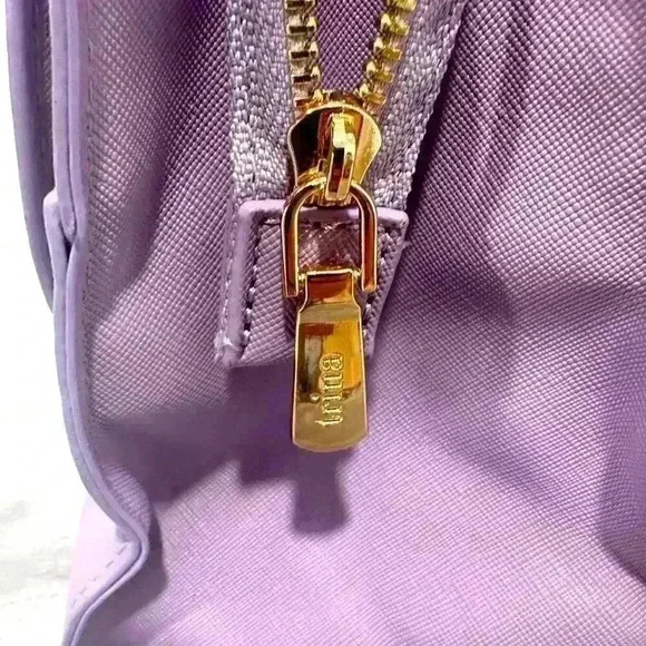 Tina Turk Double Handle Tote Lilac - Picture 6 of 11